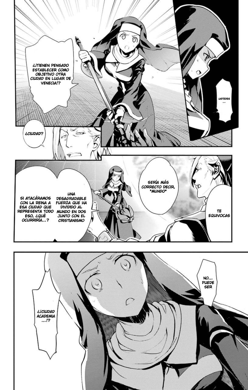 Toaru Majutsu no Index Capitulo 94: Rosario del Tiempo Establecido 2 página 27