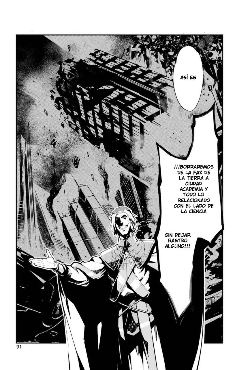 Toaru Majutsu no Index Capitulo 94: Rosario del Tiempo Establecido 2 página 28