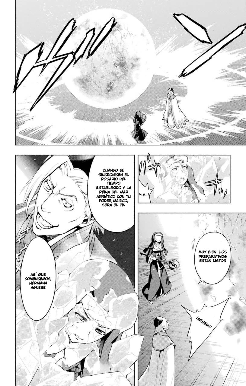 Toaru Majutsu no Index Capitulo 94: Rosario del Tiempo Establecido 2 página 29