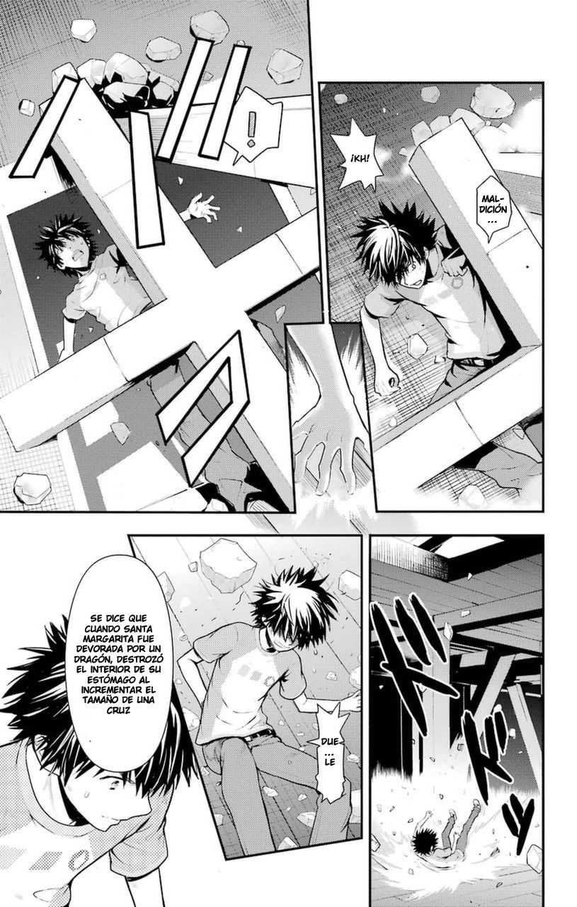 Toaru Majutsu no Index Capitulo 94: Rosario del Tiempo Establecido 2 página 3