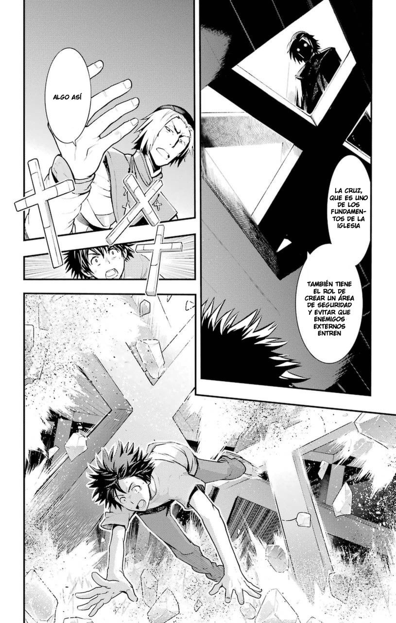 Toaru Majutsu no Index Capitulo 94: Rosario del Tiempo Establecido 2 página 4
