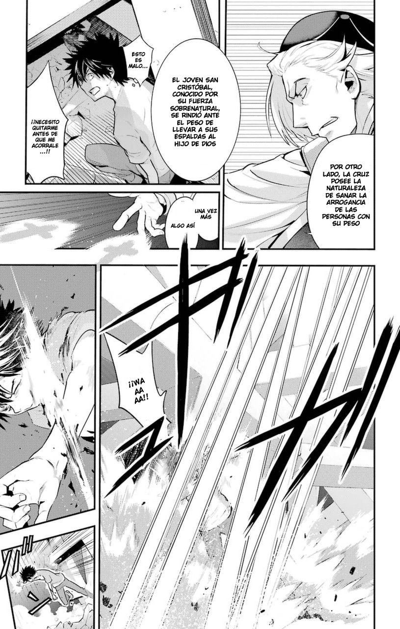 Toaru Majutsu no Index Capitulo 94: Rosario del Tiempo Establecido 2 página 5