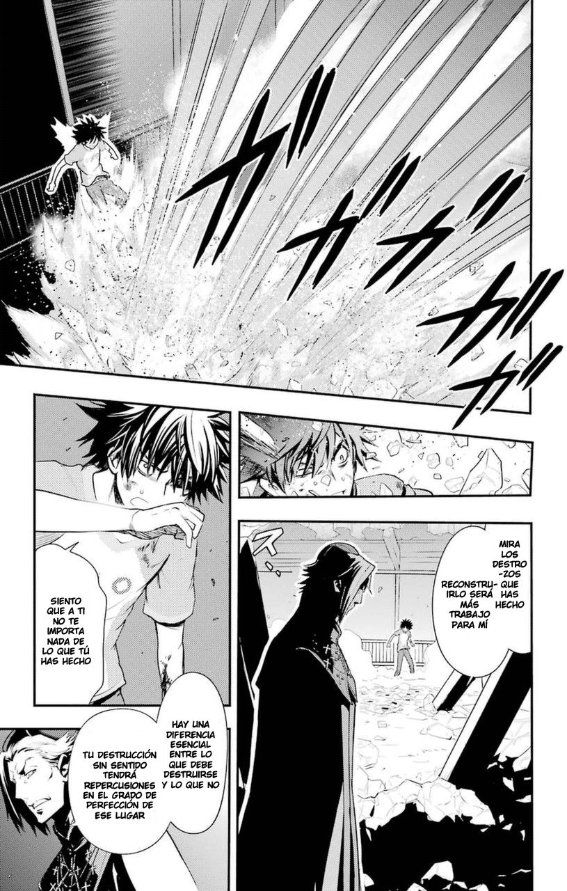 Toaru Majutsu no Index Capitulo 94: Rosario del Tiempo Establecido 2 página 7