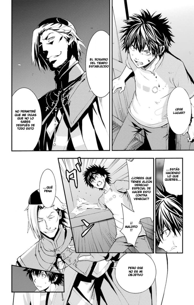 Toaru Majutsu no Index Capitulo 94: Rosario del Tiempo Establecido 2 página 8