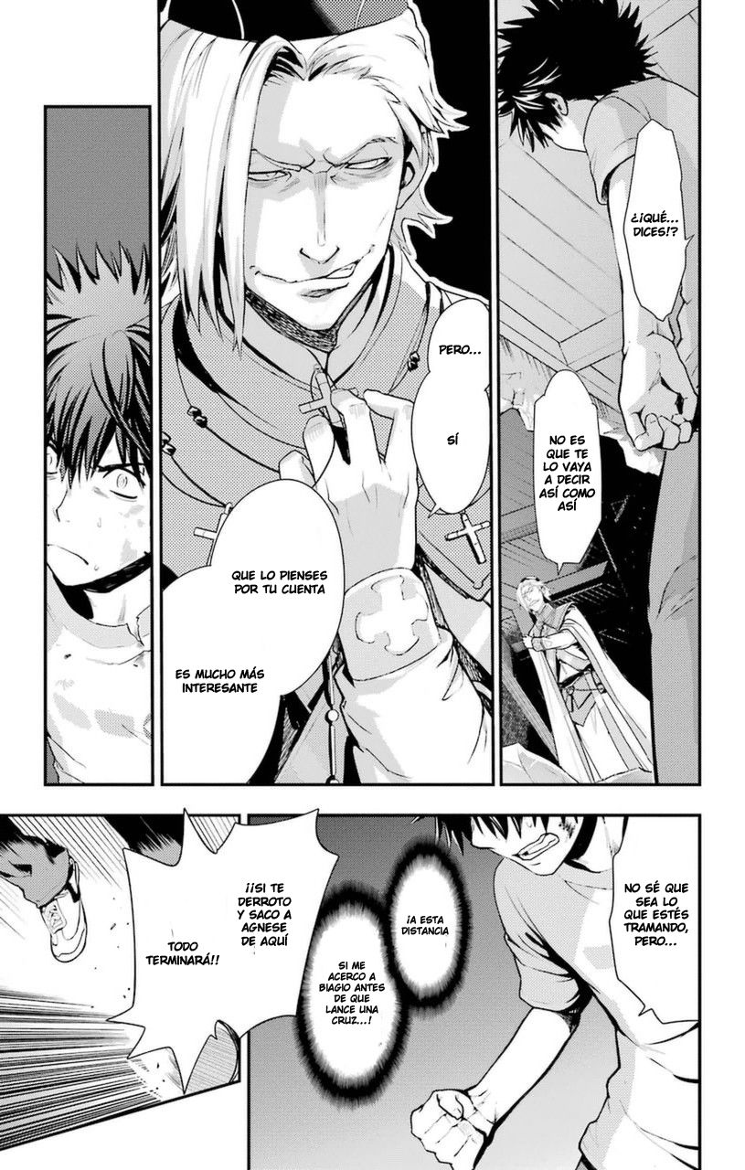 Toaru Majutsu no Index Capitulo 94: Rosario del Tiempo Establecido 2 página 9