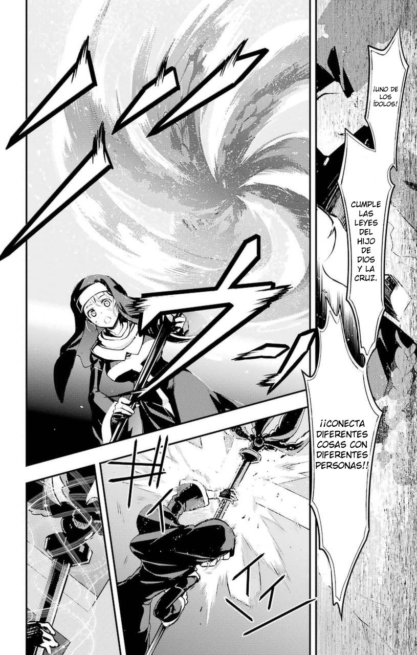 Toaru Majutsu no Index Capitulo 95: Rosario del Tiempo Establecido 3 página 10