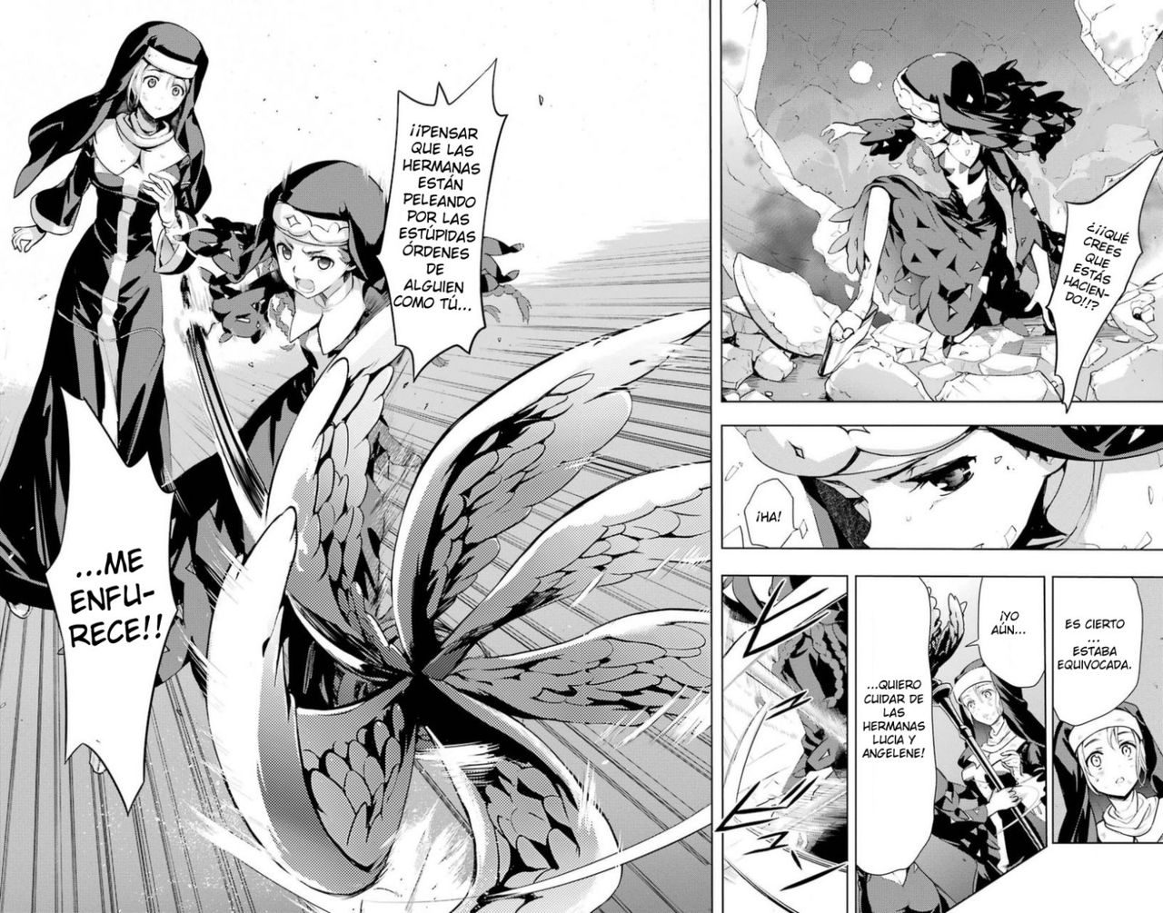 Toaru Majutsu no Index Capitulo 95: Rosario del Tiempo Establecido 3 página 12