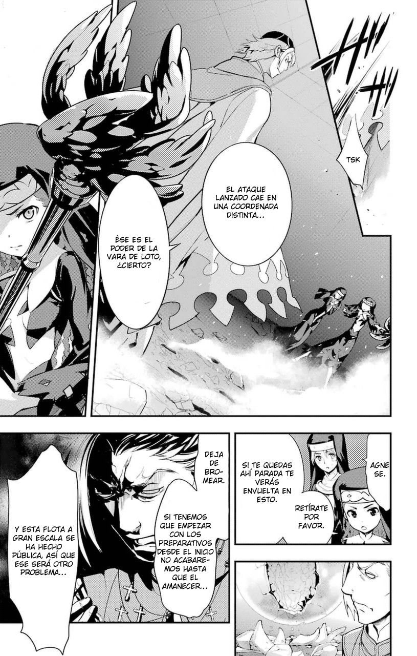 Toaru Majutsu no Index Capitulo 95: Rosario del Tiempo Establecido 3 página 14
