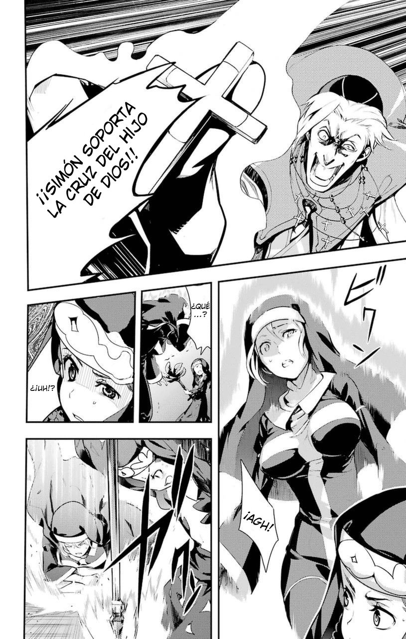 Toaru Majutsu no Index Capitulo 95: Rosario del Tiempo Establecido 3 página 15