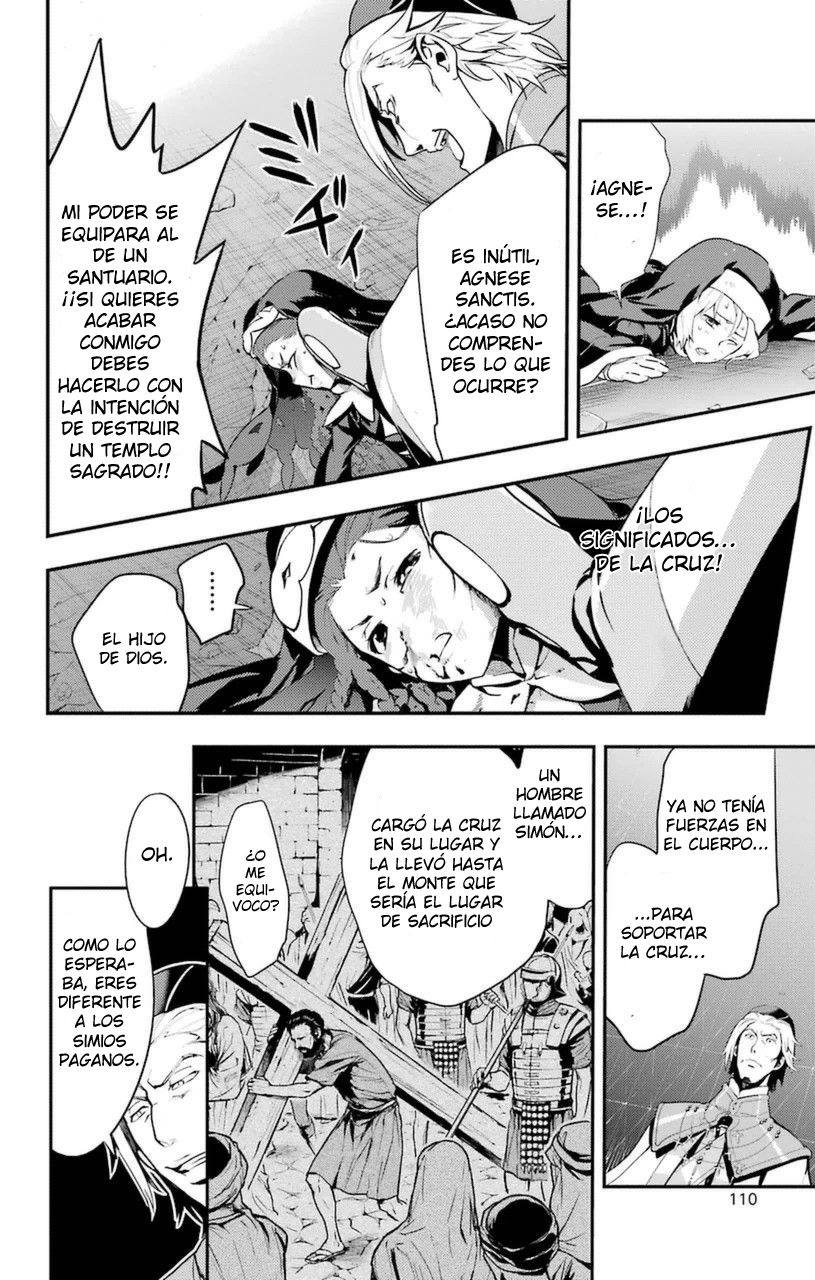 Toaru Majutsu no Index Capitulo 95: Rosario del Tiempo Establecido 3 página 17
