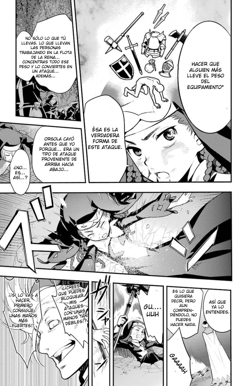 Toaru Majutsu no Index Capitulo 95: Rosario del Tiempo Establecido 3 página 18