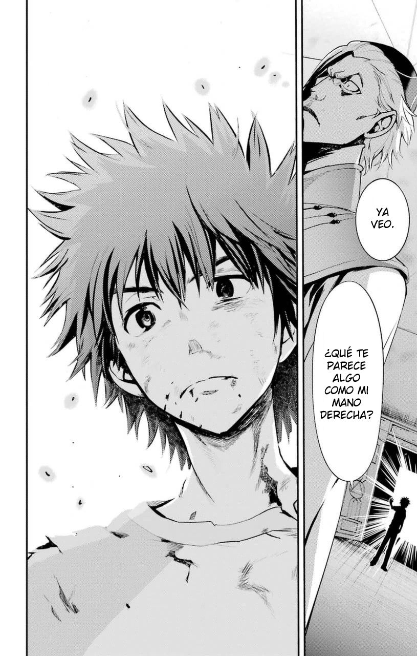 Toaru Majutsu no Index Capitulo 95: Rosario del Tiempo Establecido 3 página 19