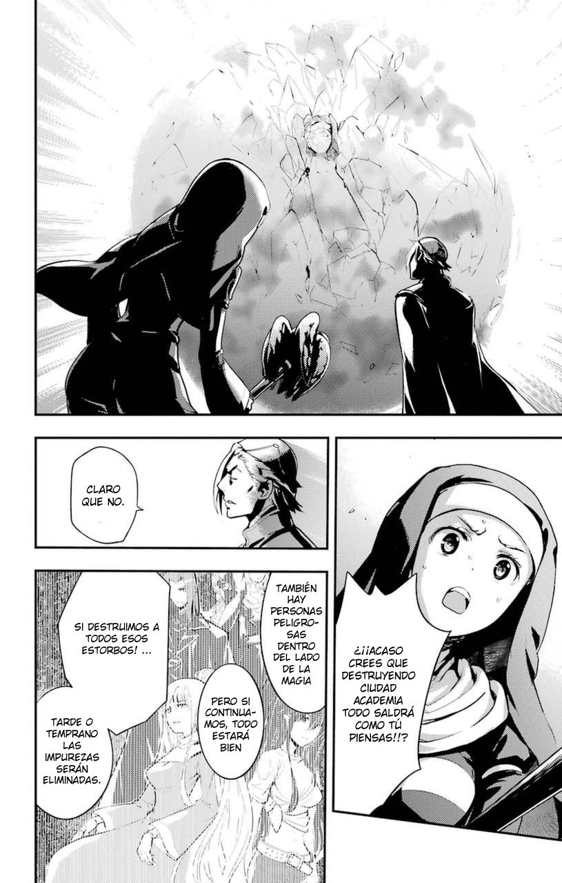 Toaru Majutsu no Index Capitulo 95: Rosario del Tiempo Establecido 3 página 2