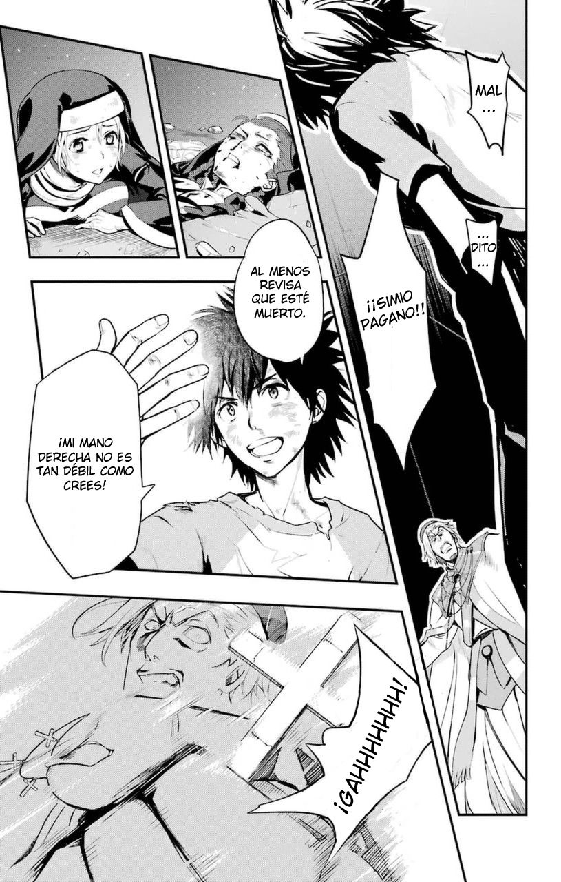 Toaru Majutsu no Index Capitulo 95: Rosario del Tiempo Establecido 3 página 20