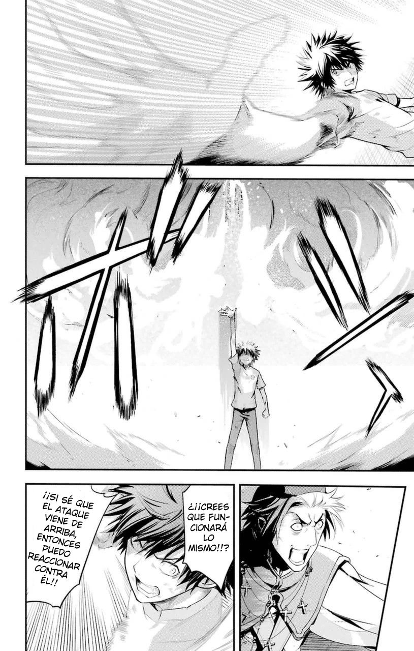 Toaru Majutsu no Index Capitulo 95: Rosario del Tiempo Establecido 3 página 21