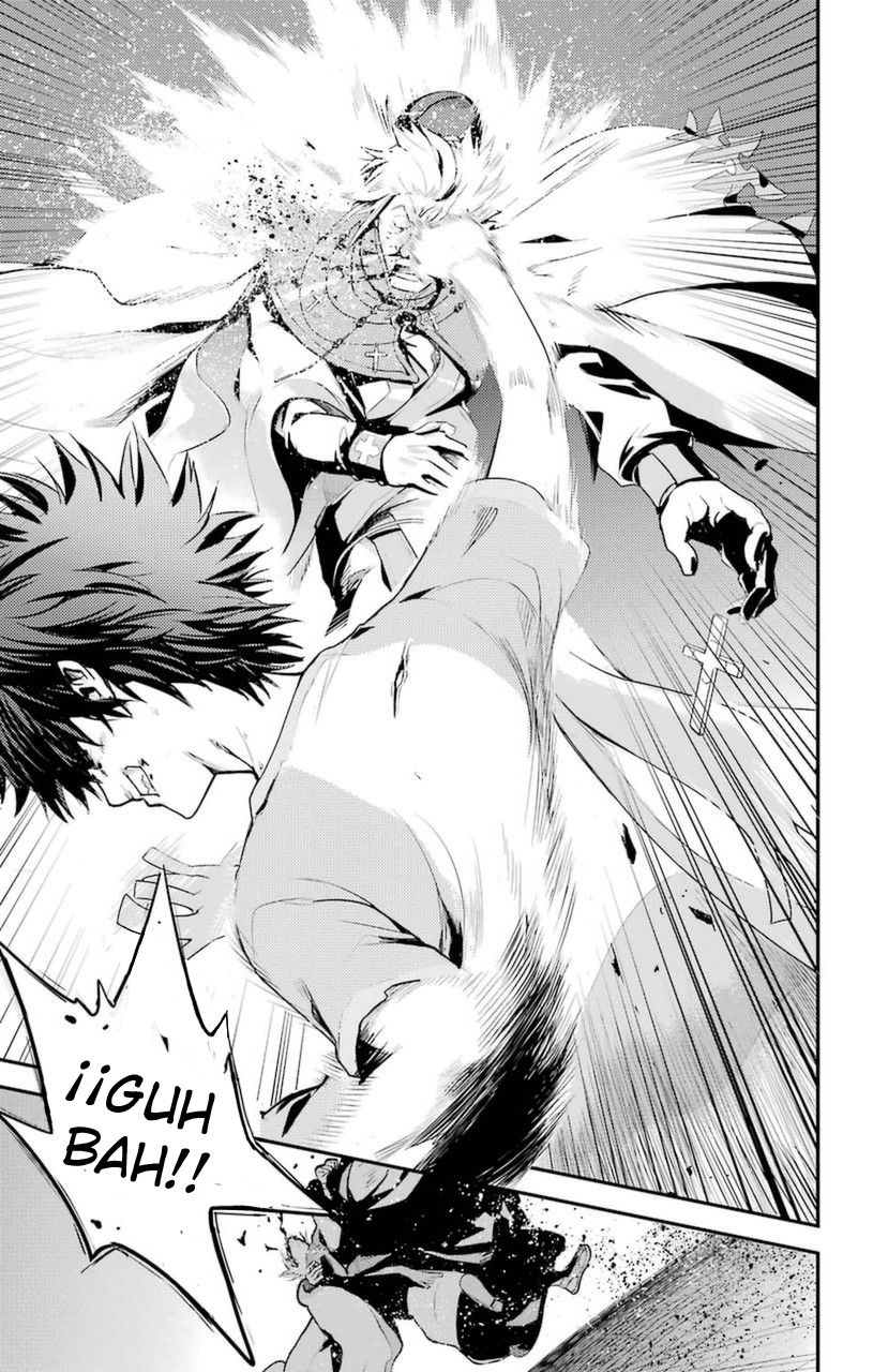 Toaru Majutsu no Index Capitulo 95: Rosario del Tiempo Establecido 3 página 22