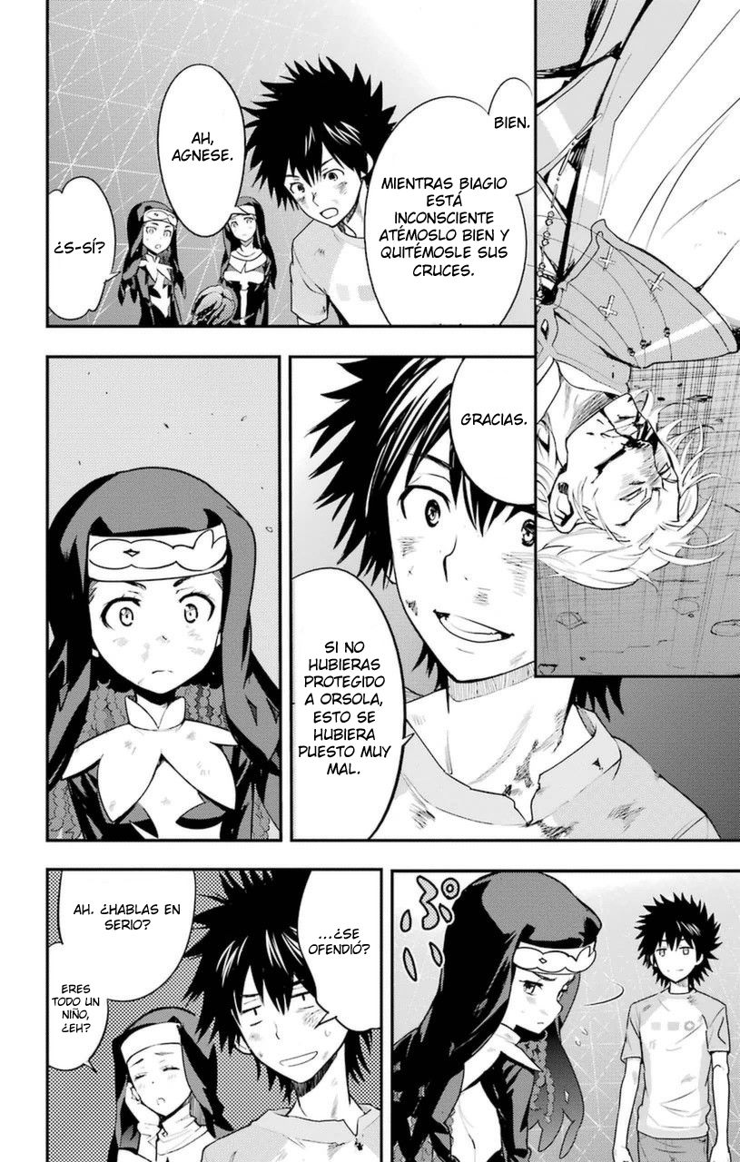 Toaru Majutsu no Index Capitulo 95: Rosario del Tiempo Establecido 3 página 23