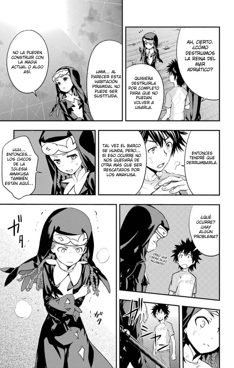 Toaru Majutsu no Index Capitulo 95: Rosario del Tiempo Establecido 3 página 24
