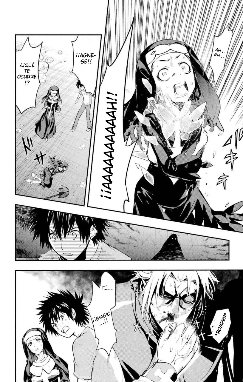 Toaru Majutsu no Index Capitulo 95: Rosario del Tiempo Establecido 3 página 25