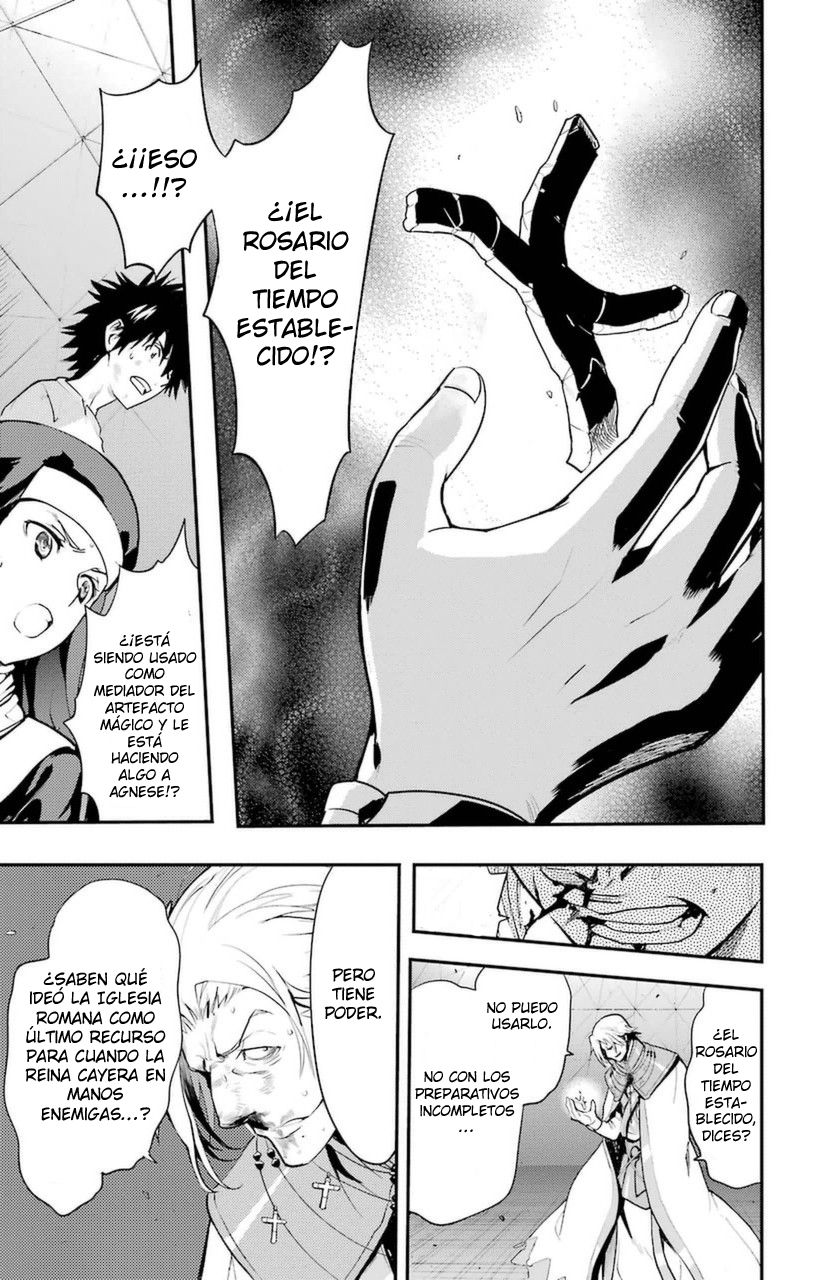 Toaru Majutsu no Index Capitulo 95: Rosario del Tiempo Establecido 3 página 26