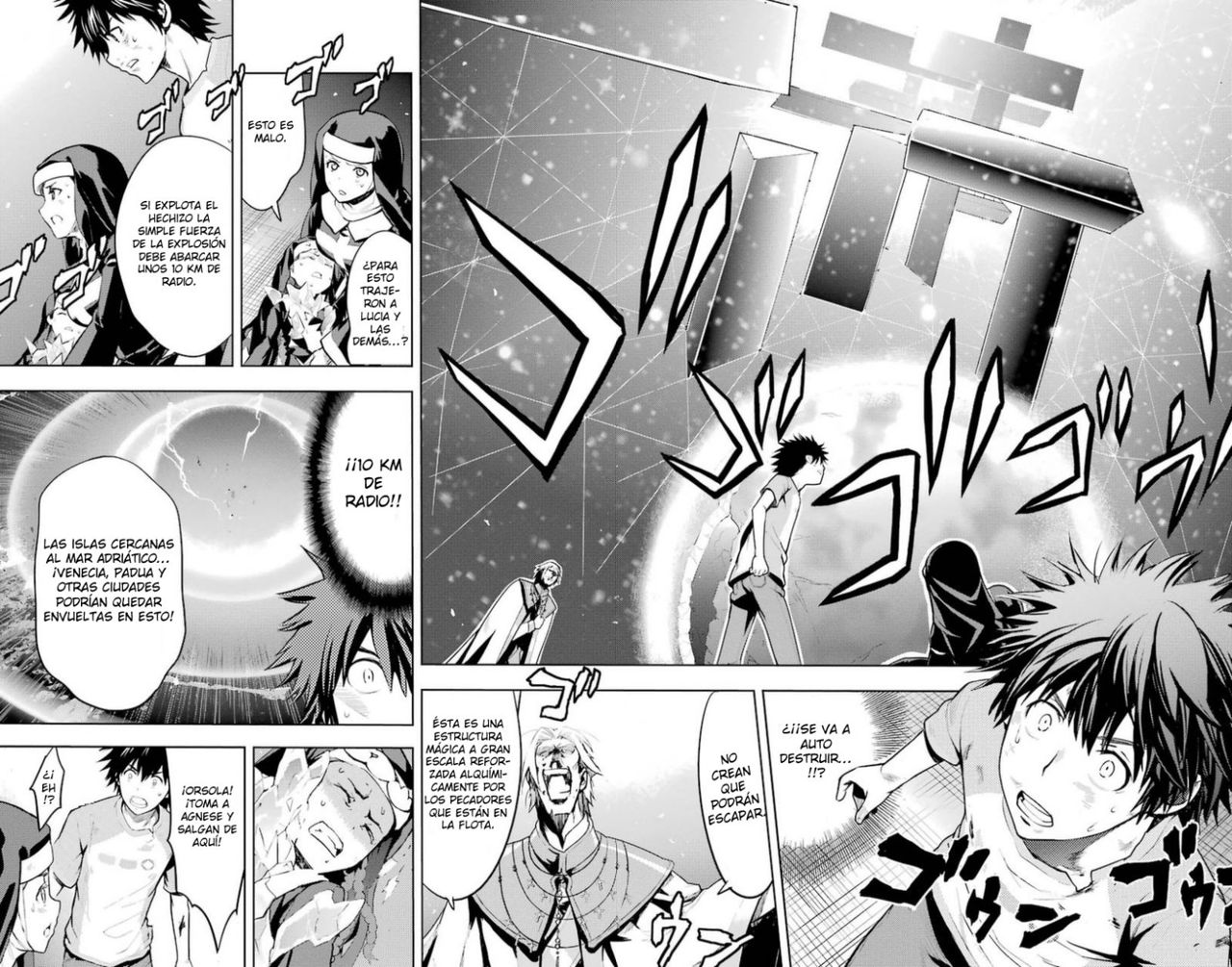 Toaru Majutsu no Index Capitulo 95: Rosario del Tiempo Establecido 3 página 27