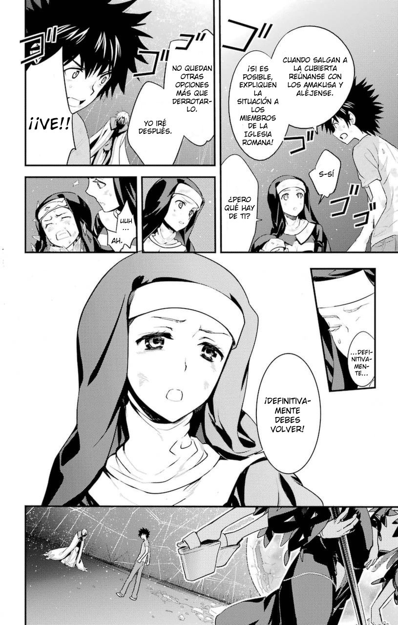 Toaru Majutsu no Index Capitulo 95: Rosario del Tiempo Establecido 3 página 28