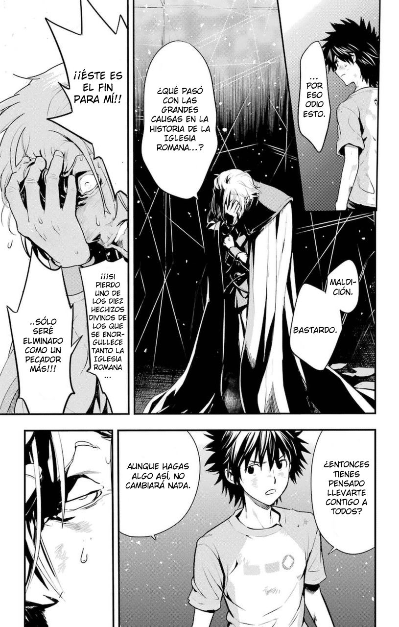 Toaru Majutsu no Index Capitulo 95: Rosario del Tiempo Establecido 3 página 29