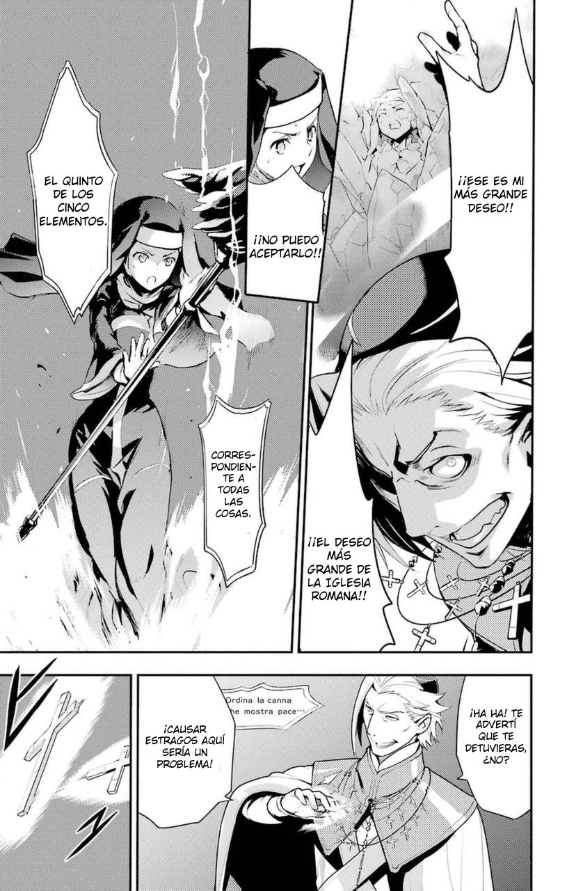 Toaru Majutsu no Index Capitulo 95: Rosario del Tiempo Establecido 3 página 3