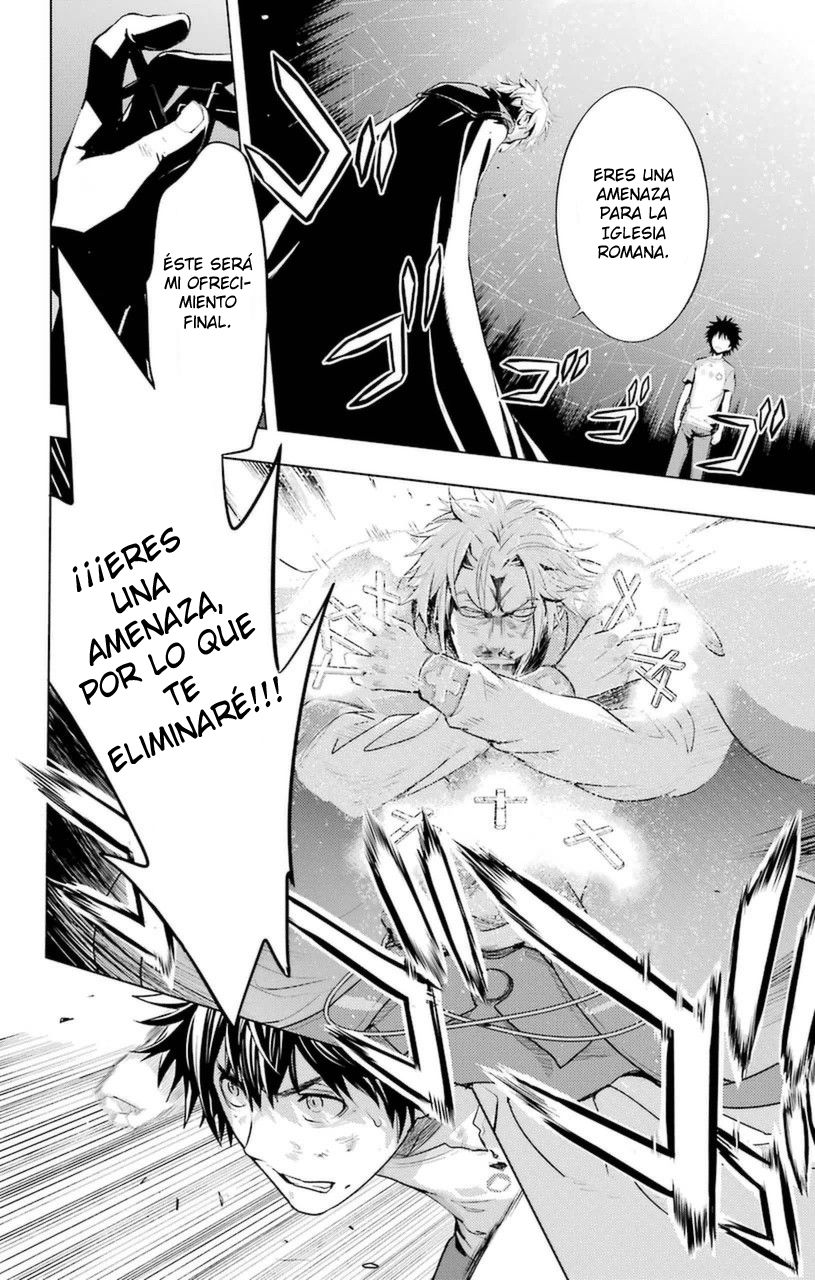 Toaru Majutsu no Index Capitulo 95: Rosario del Tiempo Establecido 3 página 30
