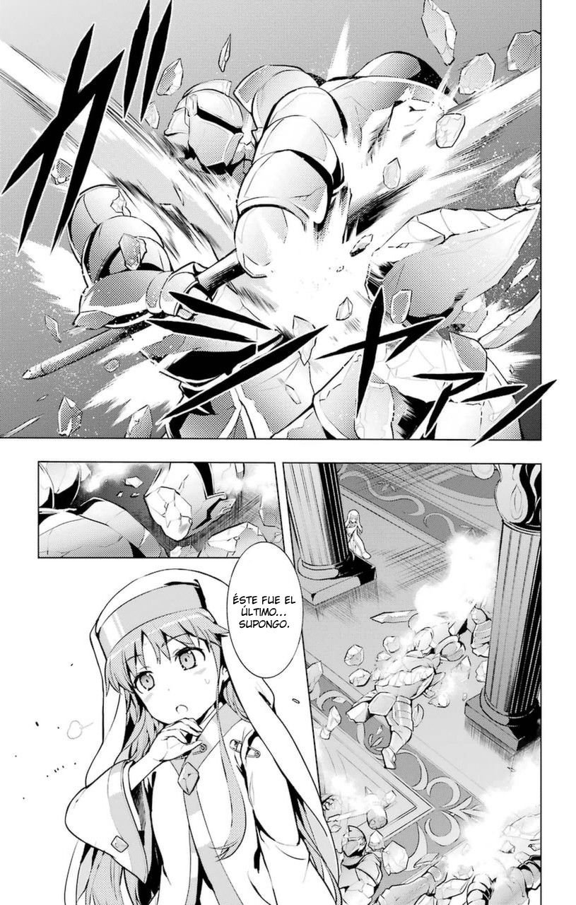 Toaru Majutsu no Index Capitulo 95: Rosario del Tiempo Establecido 3 página 31