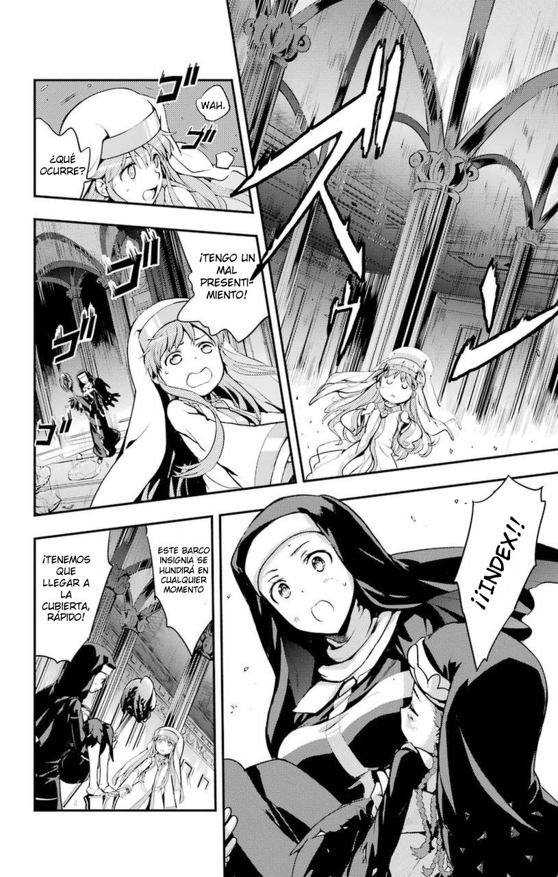Toaru Majutsu no Index Capitulo 95: Rosario del Tiempo Establecido 3 página 32