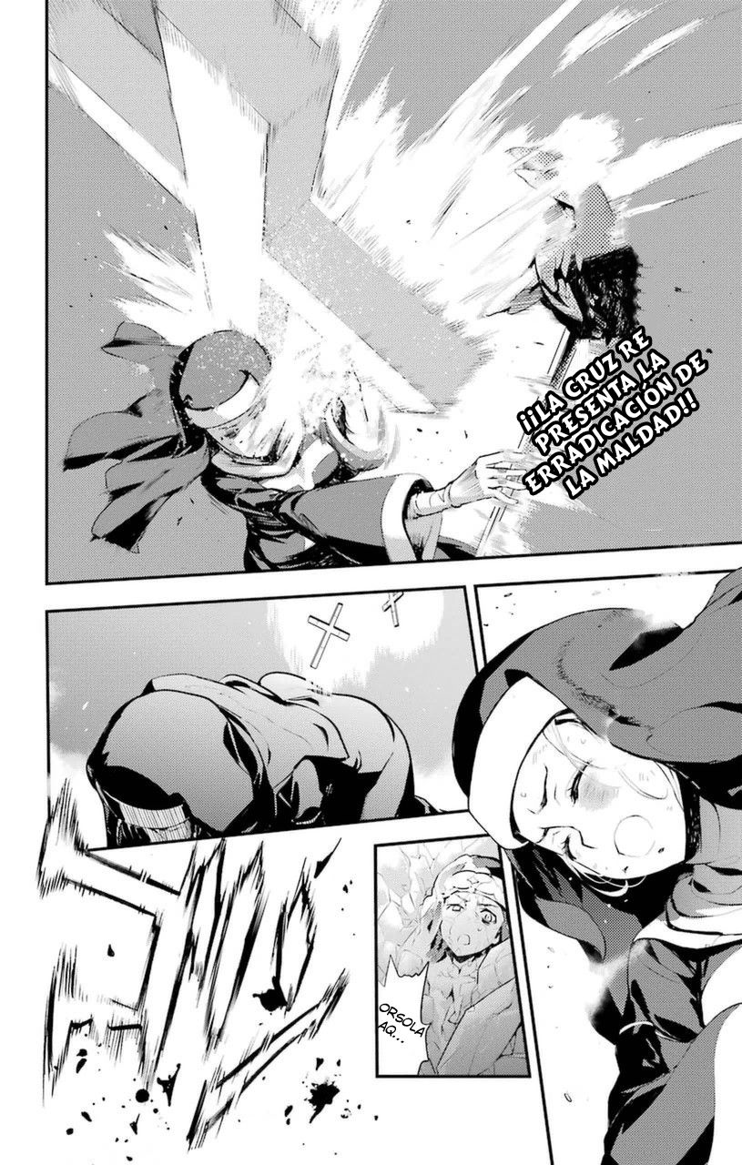 Toaru Majutsu no Index Capitulo 95: Rosario del Tiempo Establecido 3 página 4