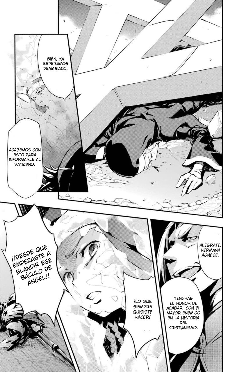 Toaru Majutsu no Index Capitulo 95: Rosario del Tiempo Establecido 3 página 5