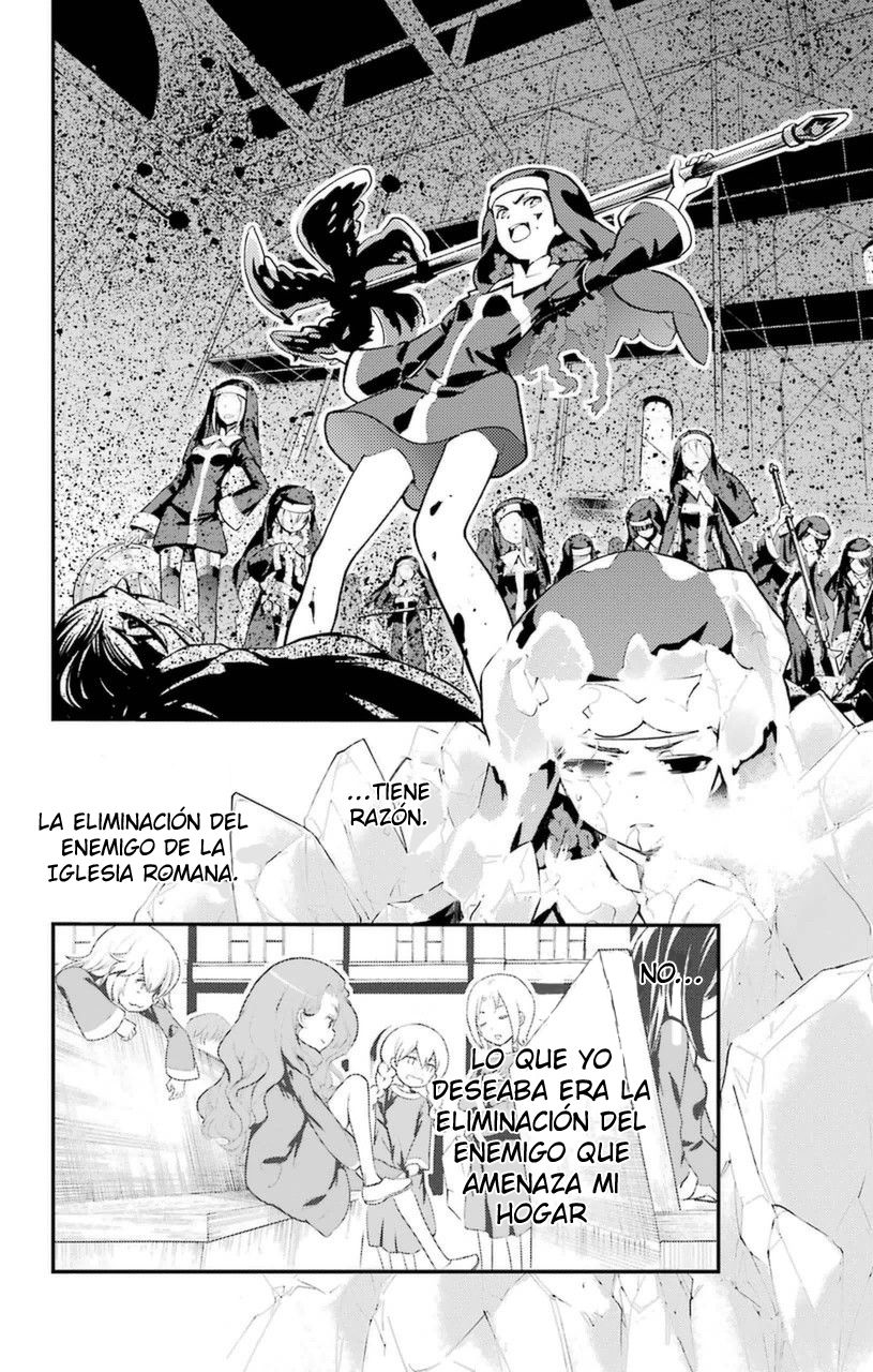 Toaru Majutsu no Index Capitulo 95: Rosario del Tiempo Establecido 3 página 6