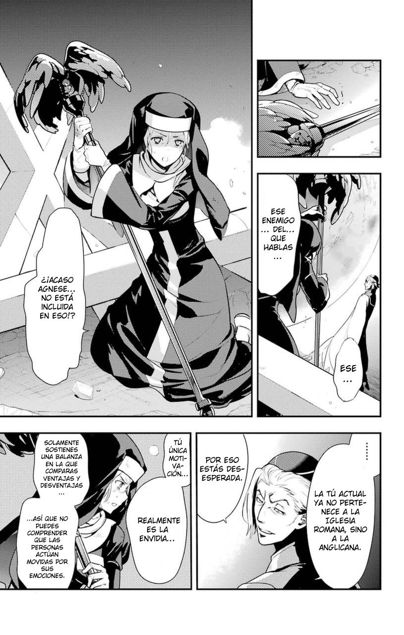 Toaru Majutsu no Index Capitulo 95: Rosario del Tiempo Establecido 3 página 7