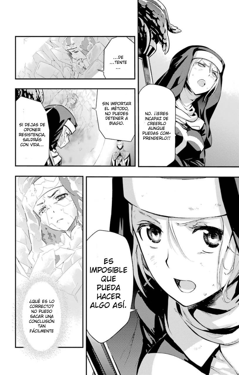 Toaru Majutsu no Index Capitulo 95: Rosario del Tiempo Establecido 3 página 8