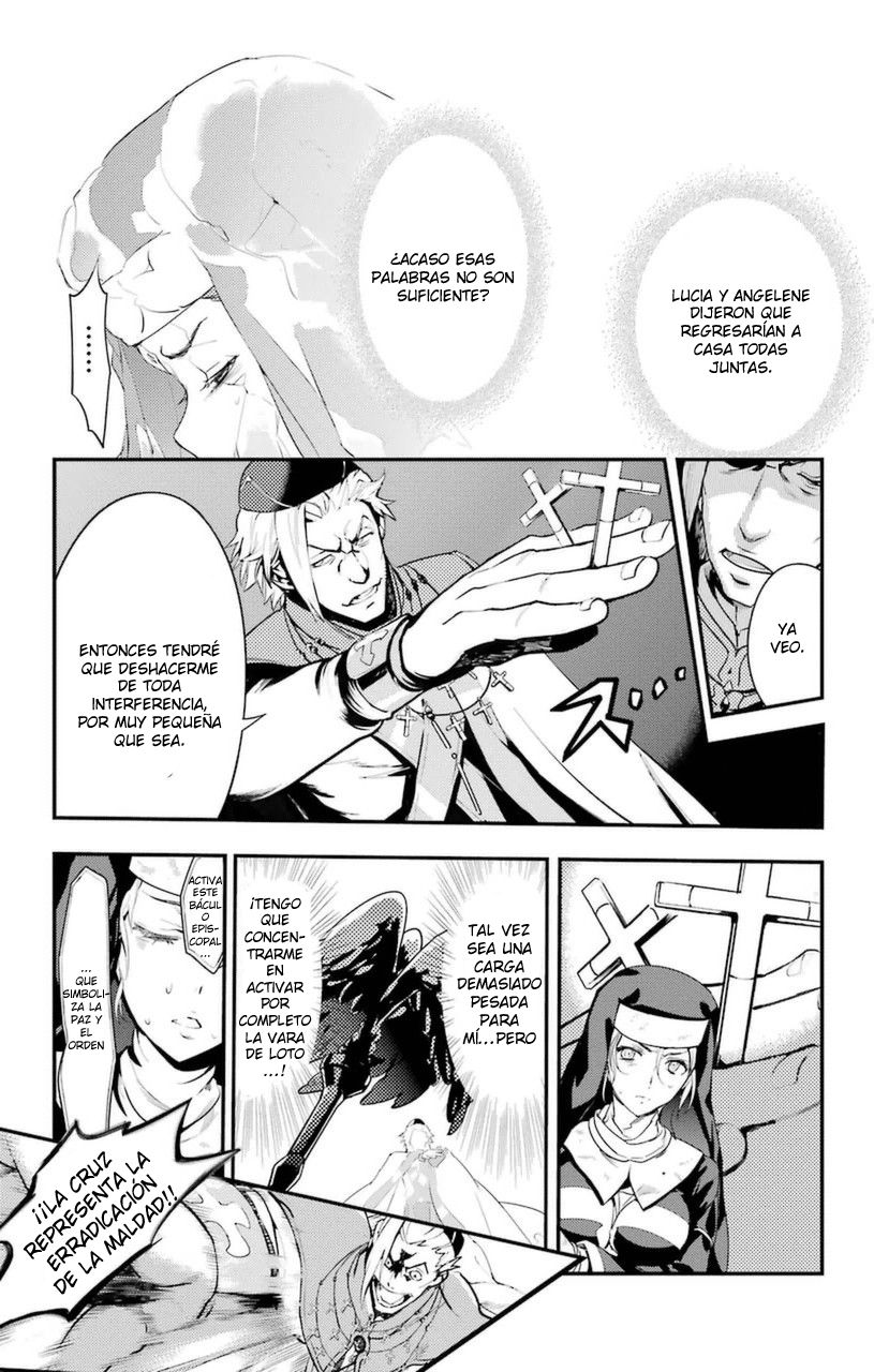 Toaru Majutsu no Index Capitulo 95: Rosario del Tiempo Establecido 3 página 9
