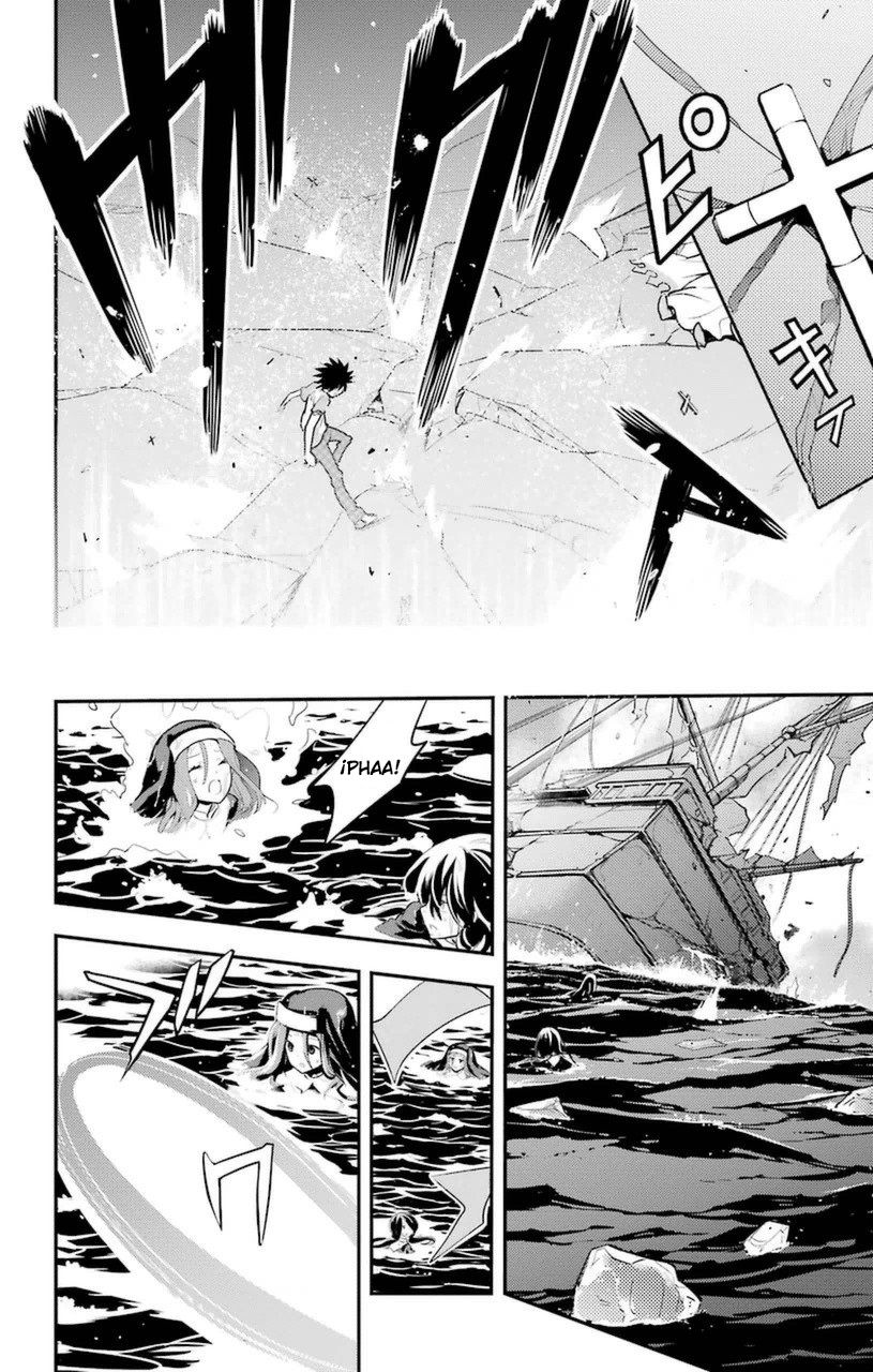Toaru Majutsu no Index Capitulo 96: Sus Respectivos Caminos a Casa página 10