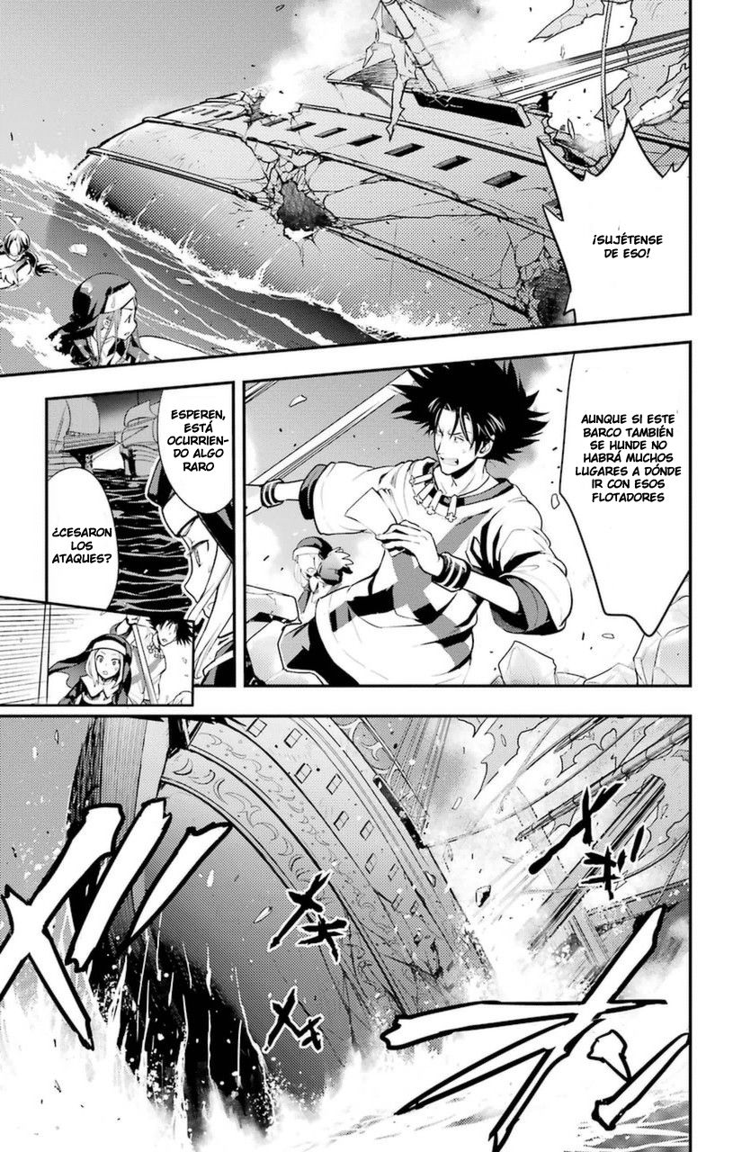Toaru Majutsu no Index Capitulo 96: Sus Respectivos Caminos a Casa página 11