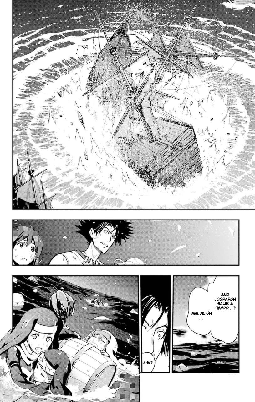 Toaru Majutsu no Index Capitulo 96: Sus Respectivos Caminos a Casa página 12
