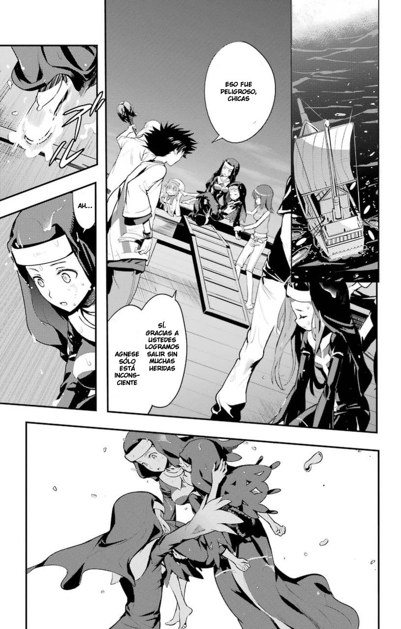 Toaru Majutsu no Index Capitulo 96: Sus Respectivos Caminos a Casa página 13