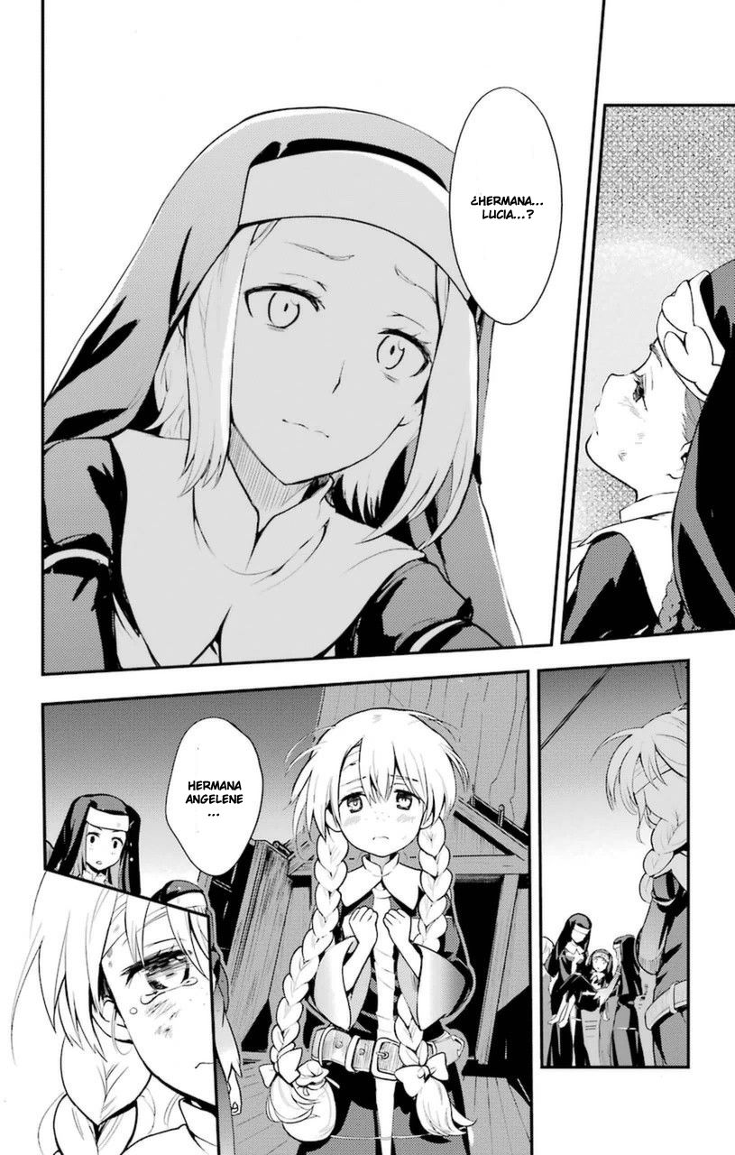 Toaru Majutsu no Index Capitulo 96: Sus Respectivos Caminos a Casa página 14