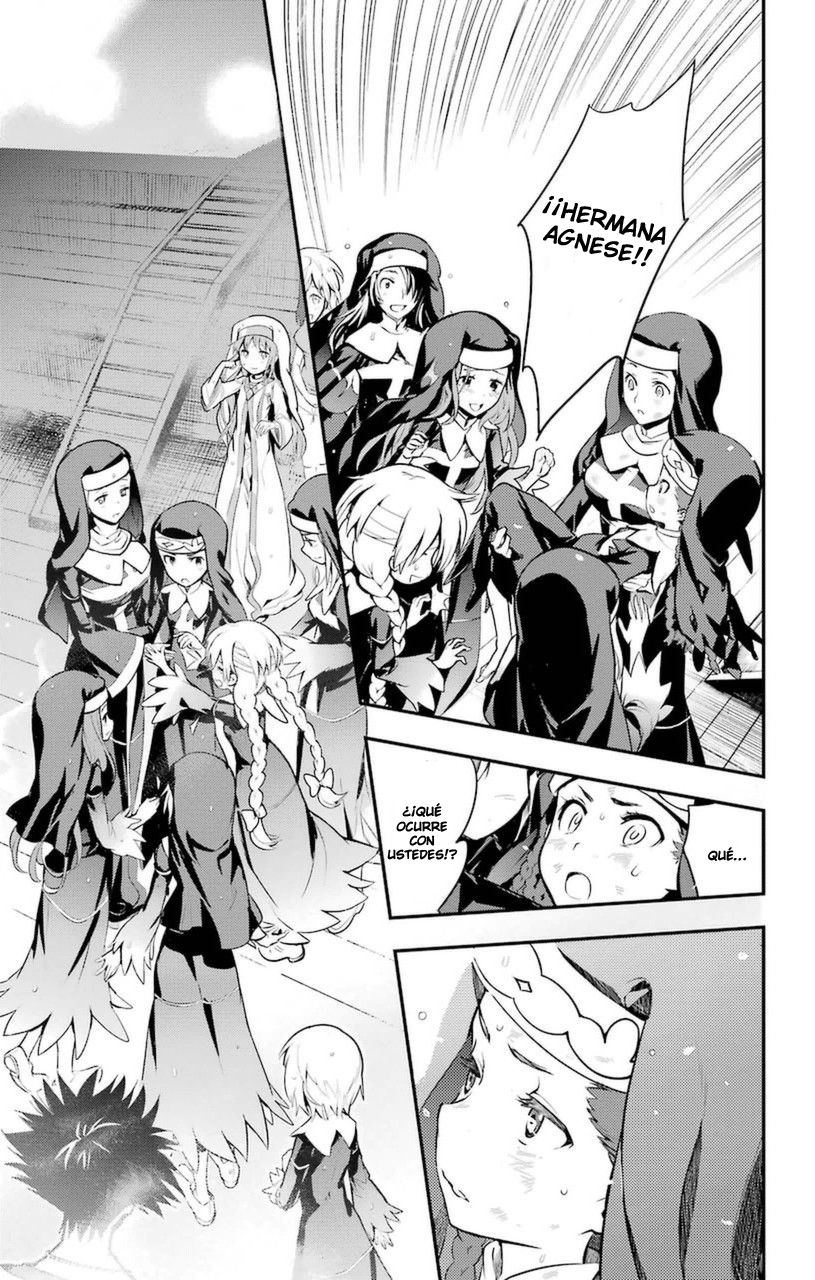 Toaru Majutsu no Index Capitulo 96: Sus Respectivos Caminos a Casa página 15