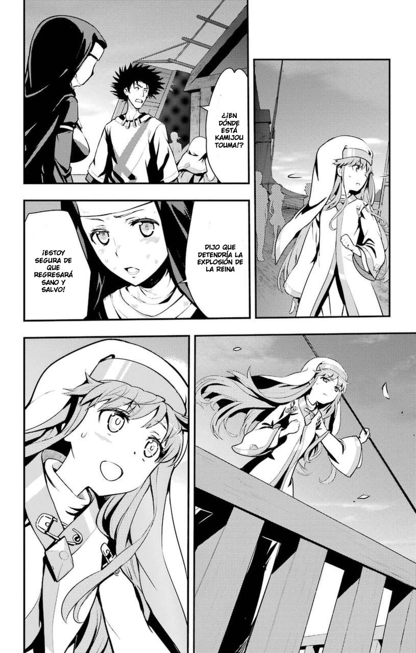 Toaru Majutsu no Index Capitulo 96: Sus Respectivos Caminos a Casa página 16