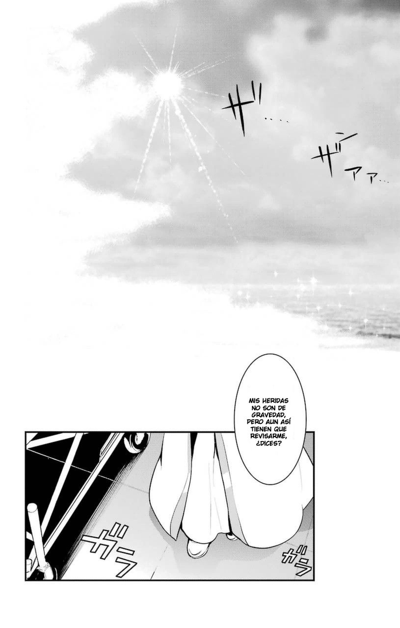 Toaru Majutsu no Index Capitulo 96: Sus Respectivos Caminos a Casa página 18