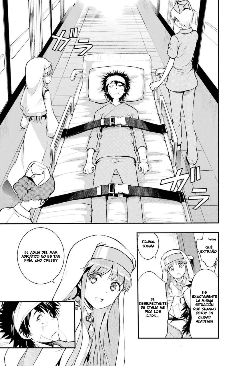 Toaru Majutsu no Index Capitulo 96: Sus Respectivos Caminos a Casa página 19