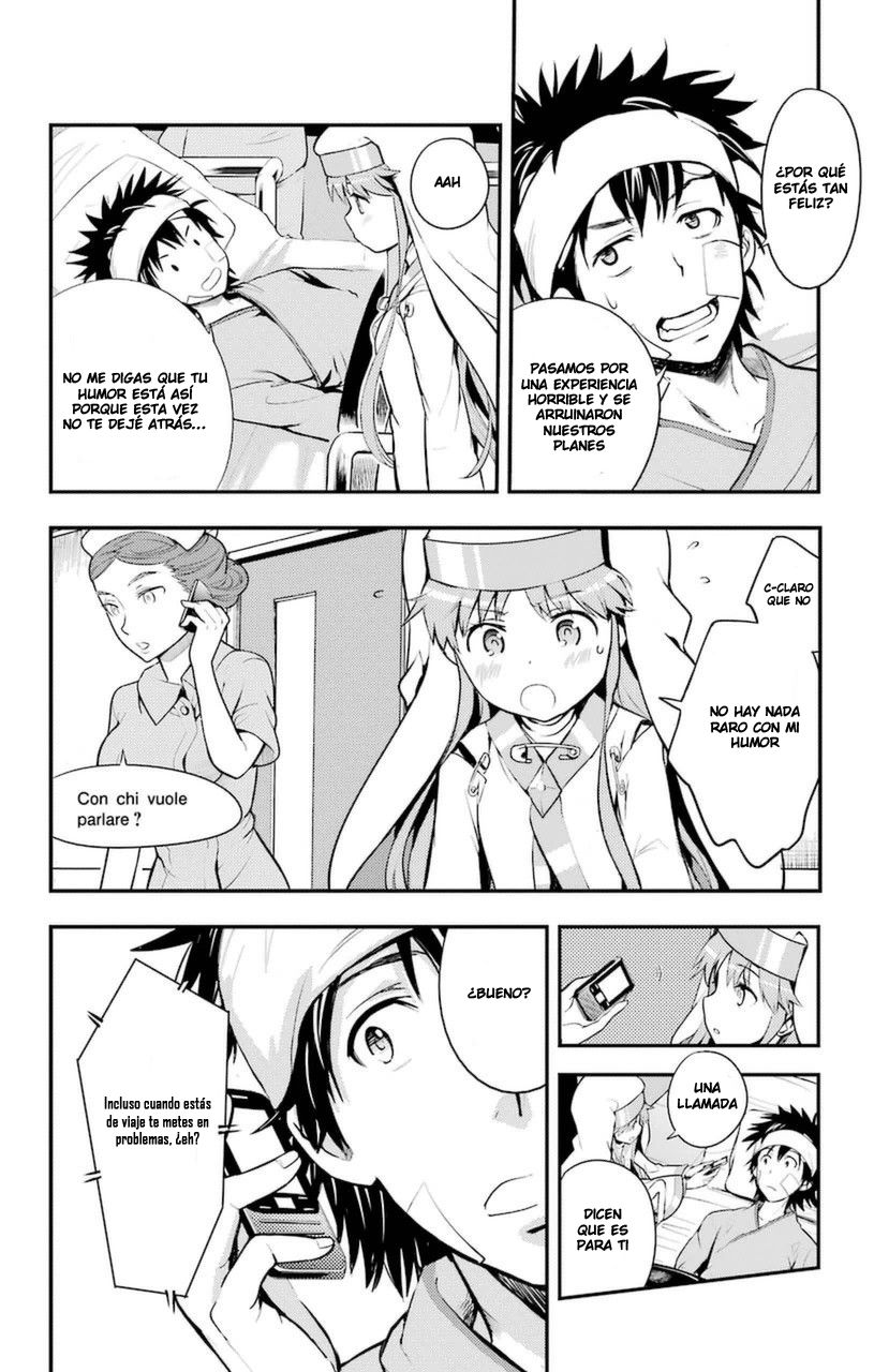 Toaru Majutsu no Index Capitulo 96: Sus Respectivos Caminos a Casa página 20