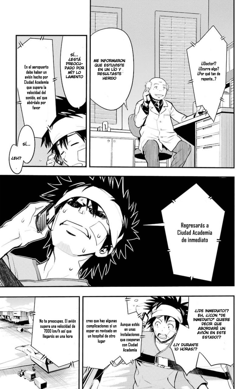 Toaru Majutsu no Index Capitulo 96: Sus Respectivos Caminos a Casa página 21