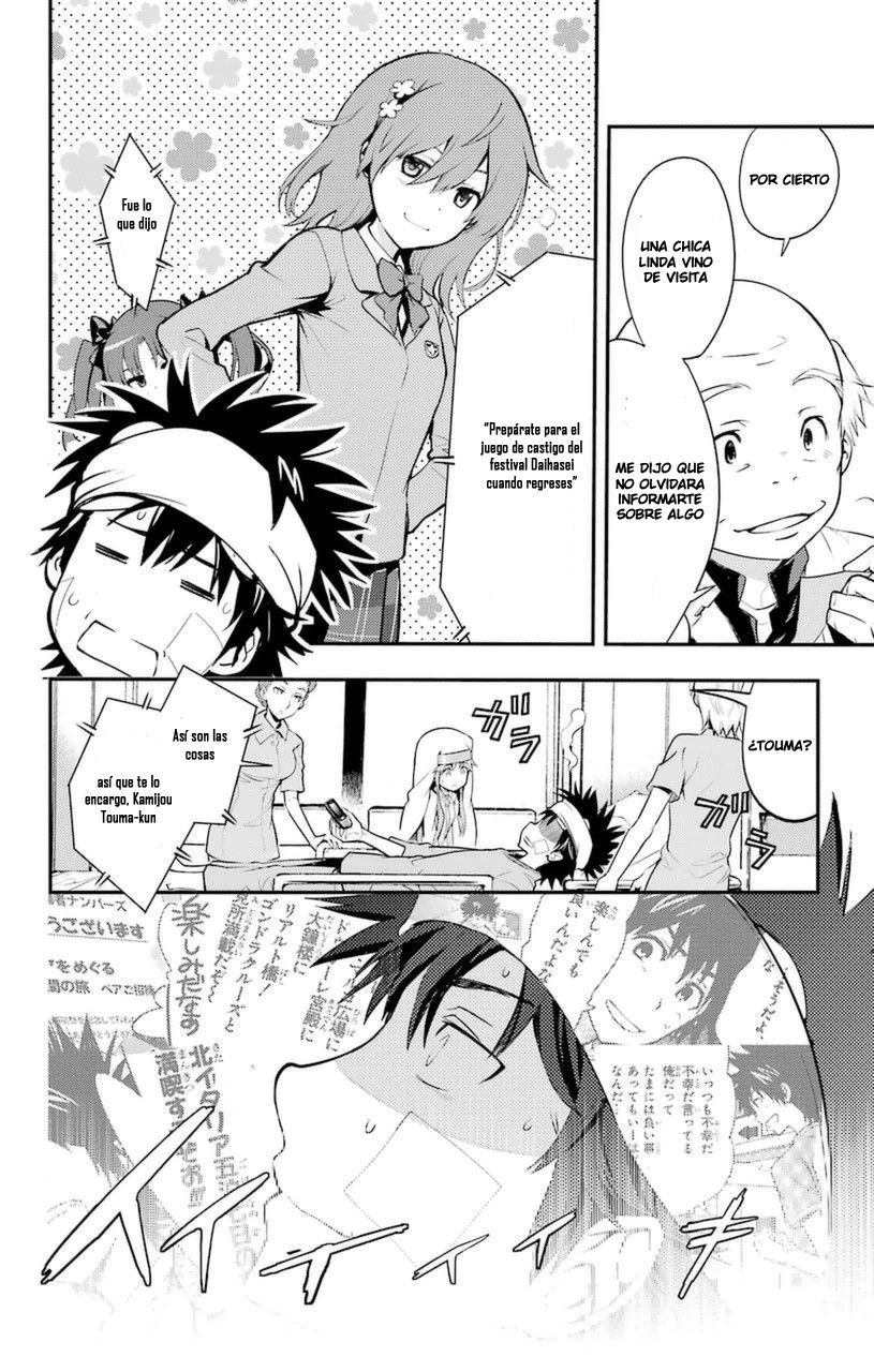 Toaru Majutsu no Index Capitulo 96: Sus Respectivos Caminos a Casa página 22
