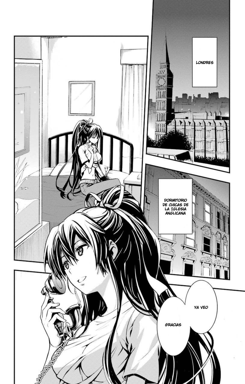Toaru Majutsu no Index Capitulo 96: Sus Respectivos Caminos a Casa página 24